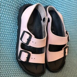 Girls Birkenstock sandals